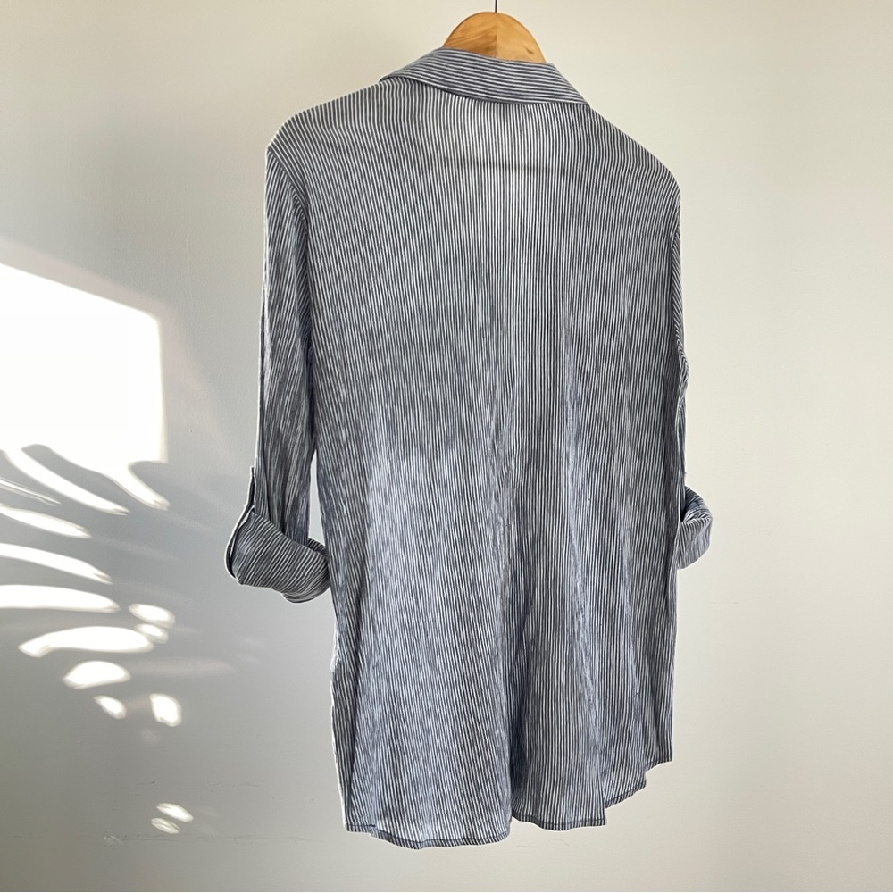 Michael Kors Button Down Shirt Size M - Picture 5 of 8